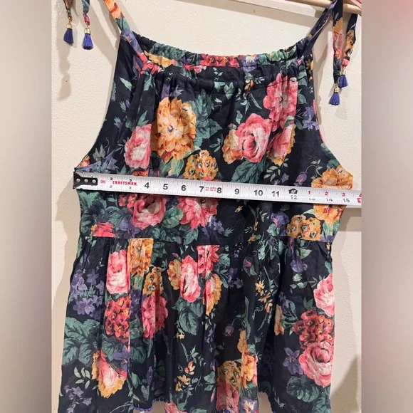 Zimmermann Multicolor Floral Camisole - Picture 4 of 7
